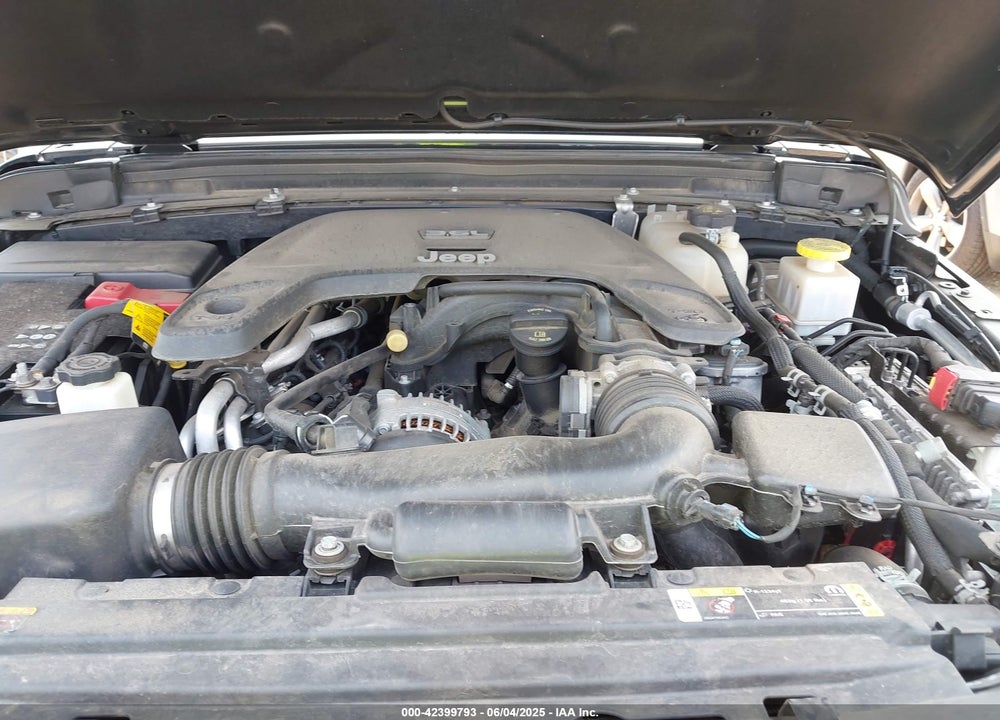 2021 JEEP GLADIATOR VIN: 1C6HJTAG7ML514114