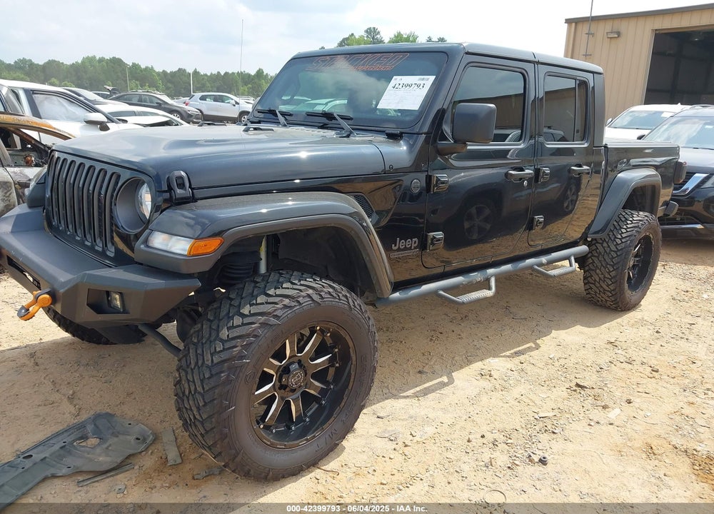 2021 JEEP GLADIATOR VIN: 1C6HJTAG7ML514114