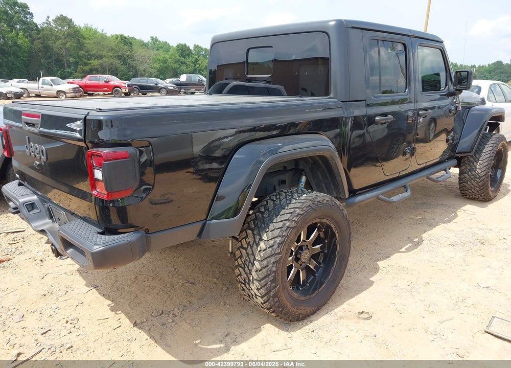 2021 JEEP GLADIATOR VIN: 1C6HJTAG7ML514114