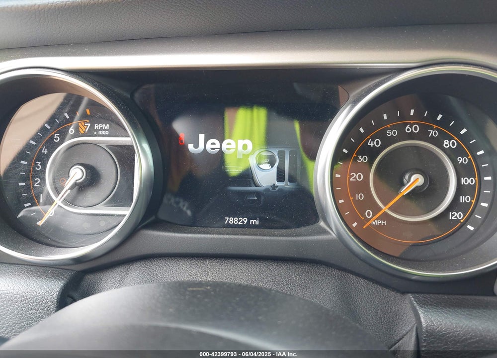 2021 JEEP GLADIATOR VIN: 1C6HJTAG7ML514114