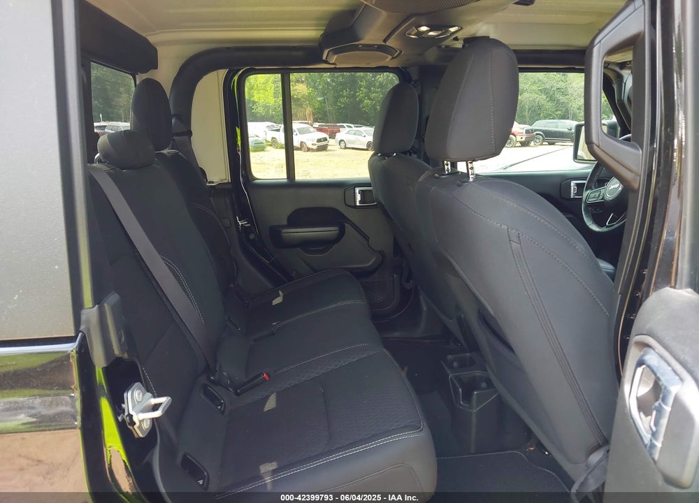 2021 JEEP GLADIATOR VIN: 1C6HJTAG7ML514114