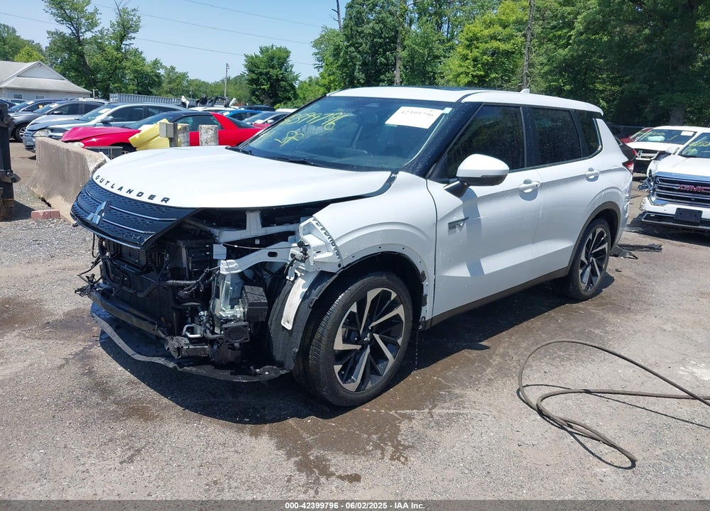 2023 MITSUBISHI OUTLANDER PHEV VIN: JA4T5UA96PZ027710