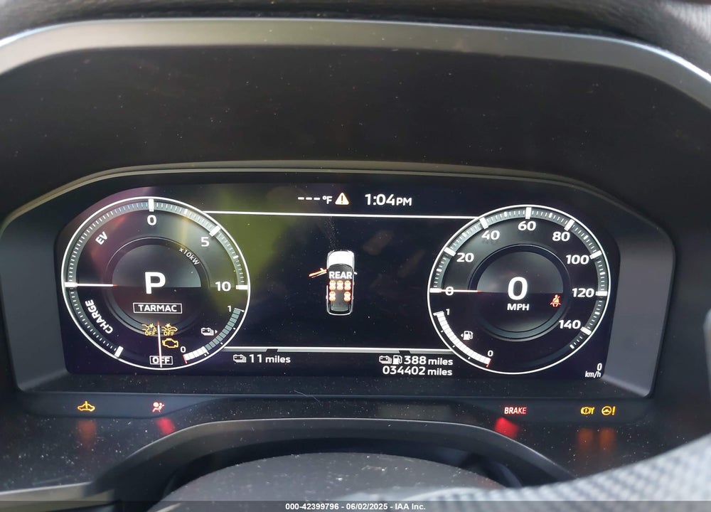 2023 MITSUBISHI OUTLANDER PHEV VIN: JA4T5UA96PZ027710