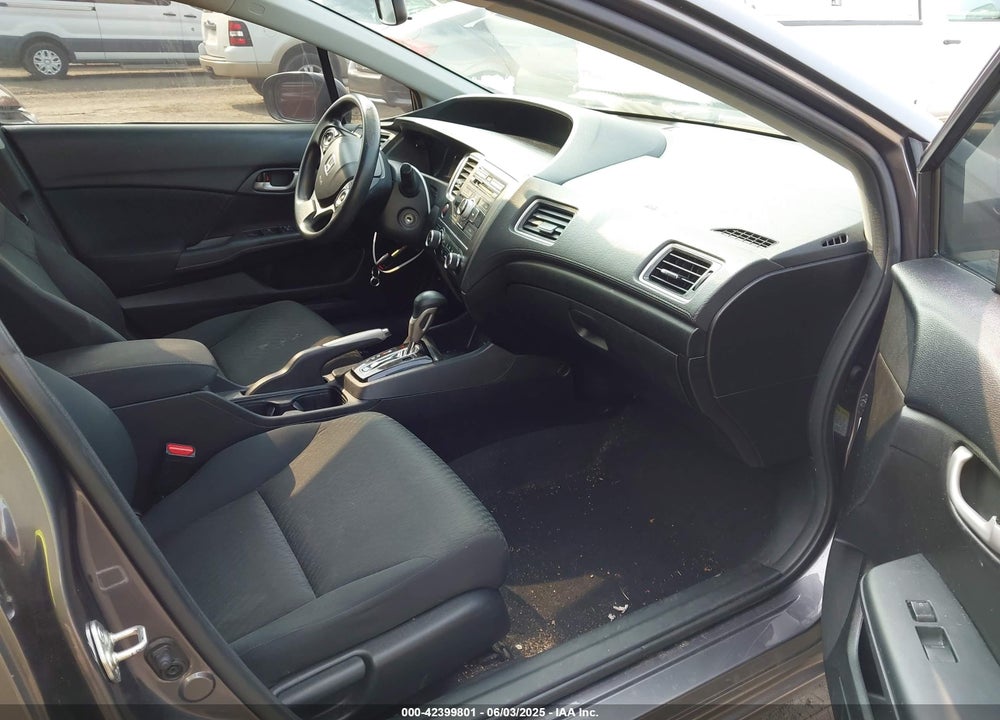 2015 HONDA CIVIC LX VIN: 19XFB2F53FE223801