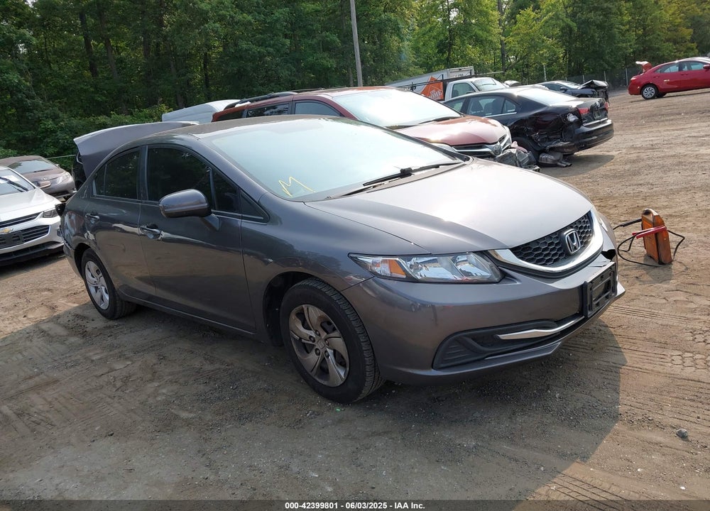 2015 HONDA CIVIC LX VIN: 19XFB2F53FE223801