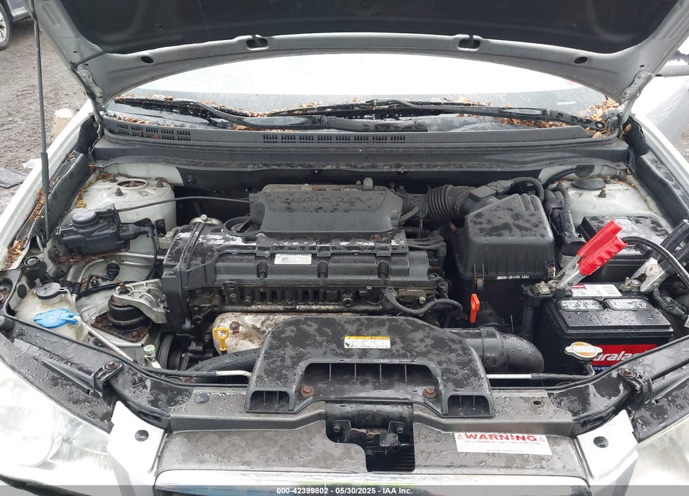 2008 HYUNDAI ELANTRA GLS/SE VIN: KMHDU46D48U559171