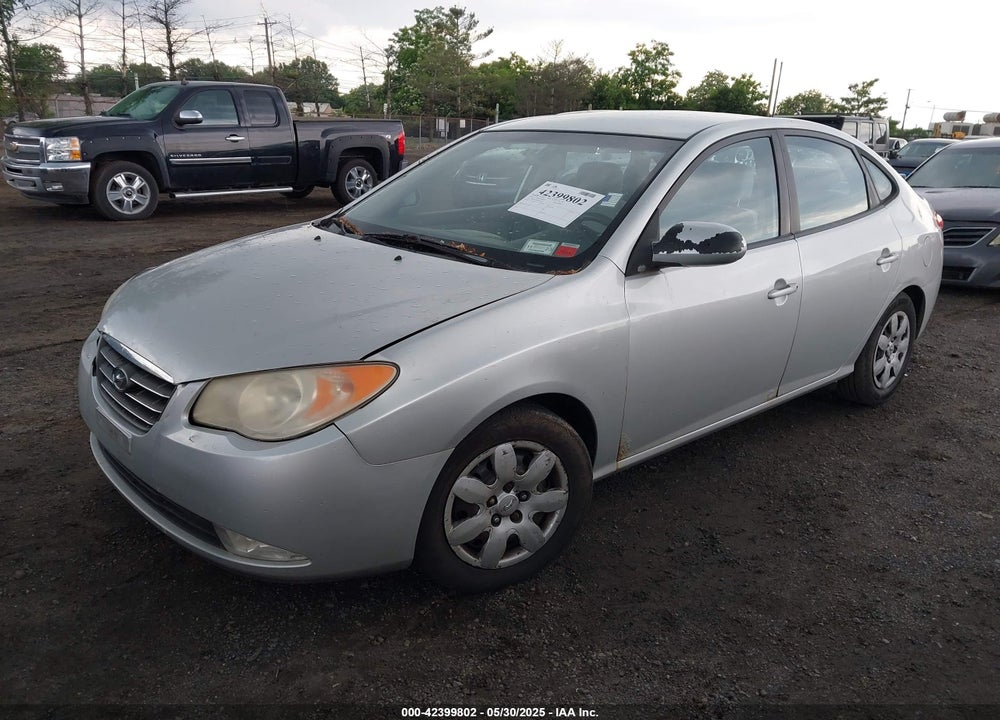 2008 HYUNDAI ELANTRA GLS/SE VIN: KMHDU46D48U559171