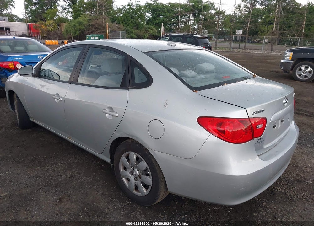 2008 HYUNDAI ELANTRA GLS/SE VIN: KMHDU46D48U559171