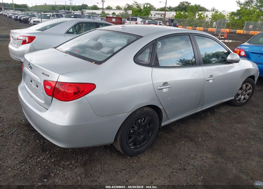 2008 HYUNDAI ELANTRA GLS/SE VIN: KMHDU46D48U559171