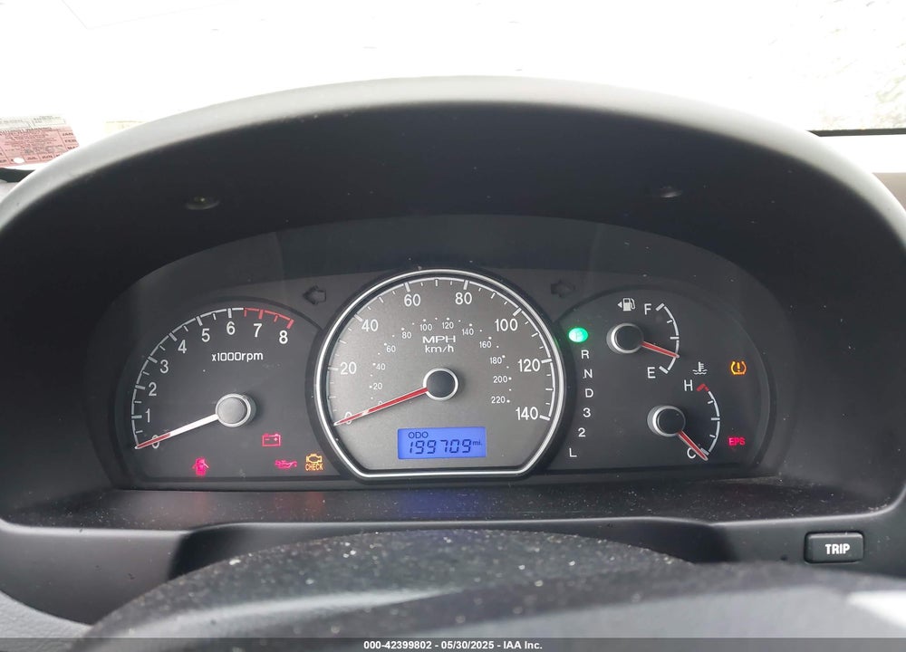 2008 HYUNDAI ELANTRA GLS/SE VIN: KMHDU46D48U559171
