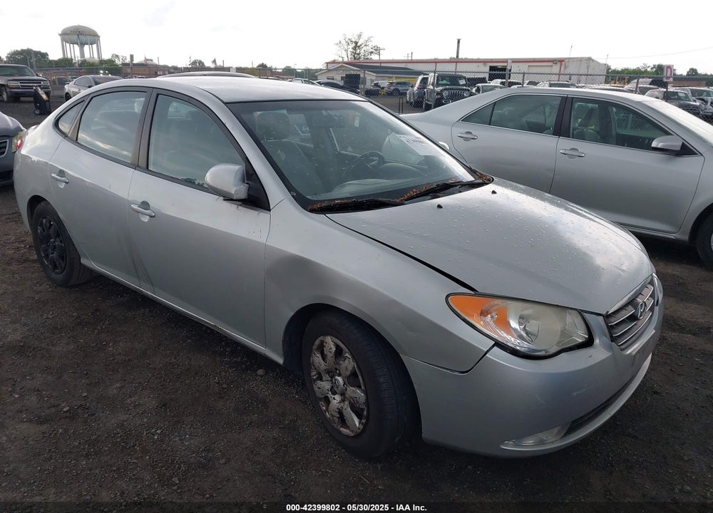2008 HYUNDAI ELANTRA GLS/SE VIN: KMHDU46D48U559171