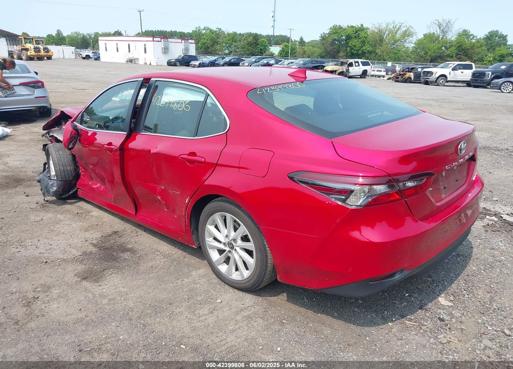 2023 TOYOTA CAMRY VIN: 4T1R11AK3PU168952