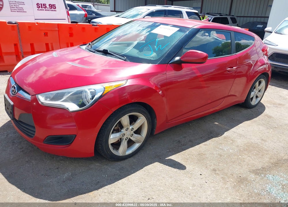 2015 HYUNDAI VELOSTER VIN: KMHTC6AD2FU236607