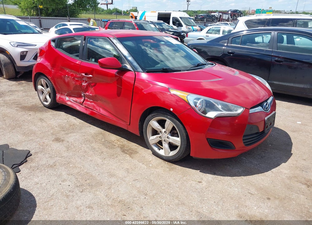 2015 HYUNDAI VELOSTER VIN: KMHTC6AD2FU236607
