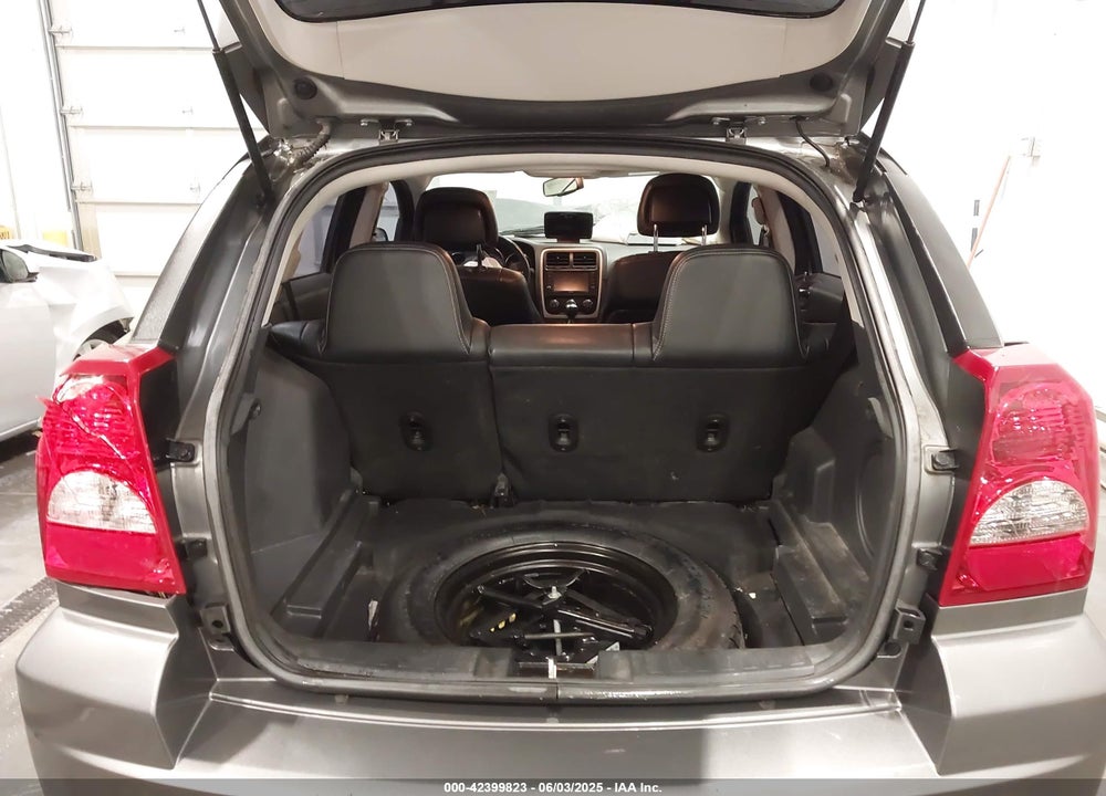 2011 DODGE CALIBER RUSH VIN: 1B3CB8HB2BD296051