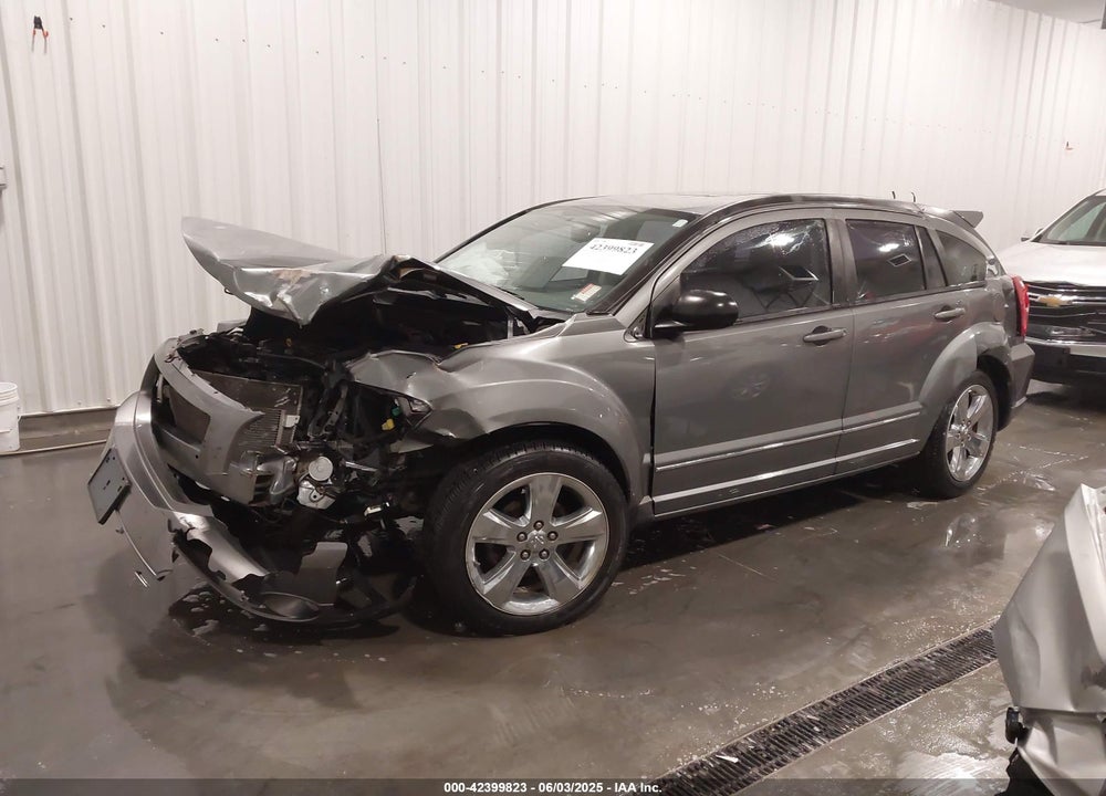 2011 DODGE CALIBER RUSH VIN: 1B3CB8HB2BD296051