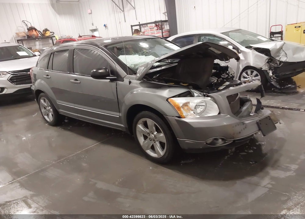 2011 DODGE CALIBER RUSH VIN: 1B3CB8HB2BD296051