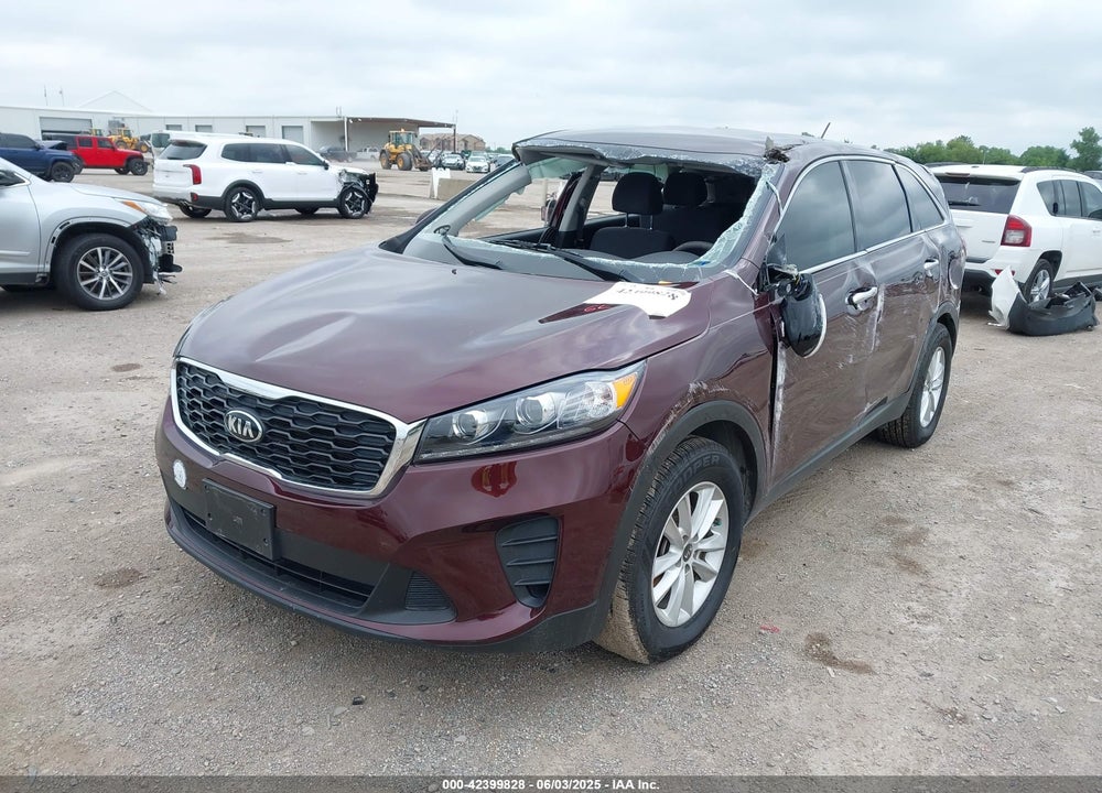 2020 KIA SORENTO VIN: 5XYPG4A3XLG661933