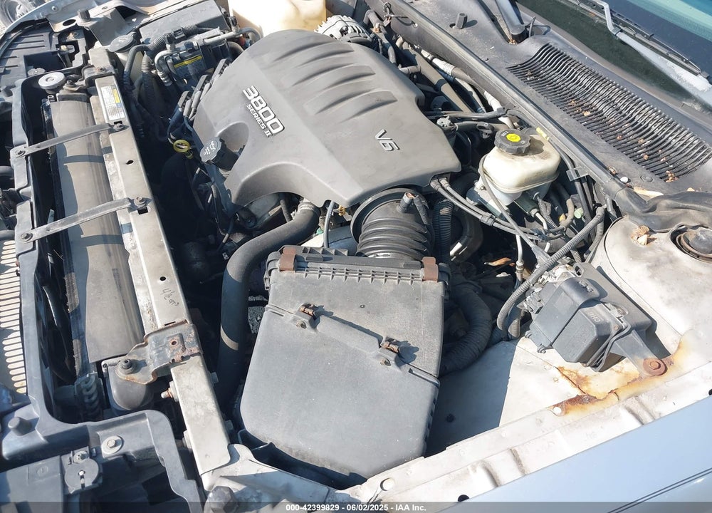 2002 BUICK LESABRE CUSTOM VIN: 1G4HP54K224241752