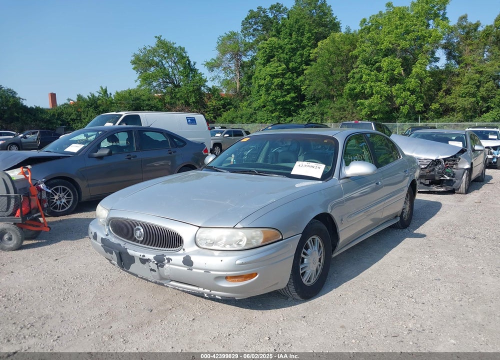 2002 BUICK LESABRE CUSTOM VIN: 1G4HP54K224241752