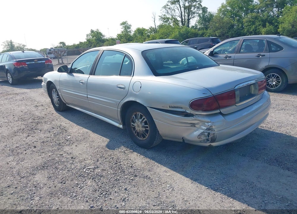 2002 BUICK LESABRE CUSTOM VIN: 1G4HP54K224241752
