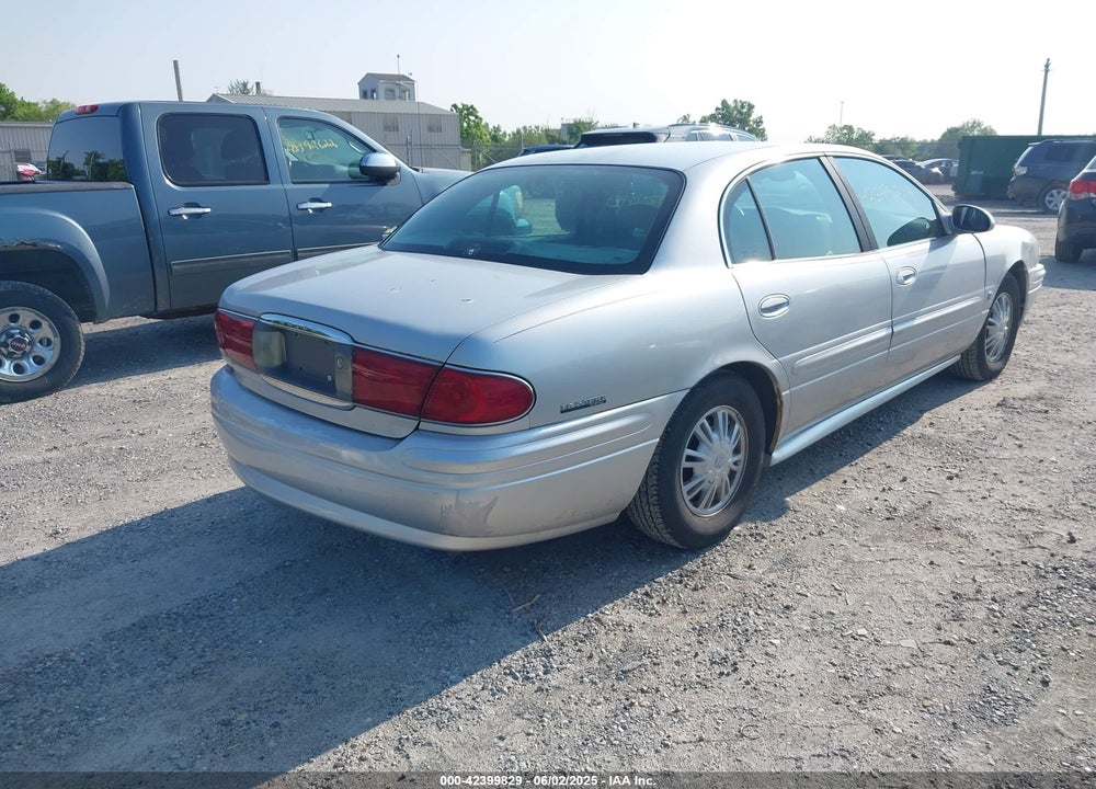 2002 BUICK LESABRE CUSTOM VIN: 1G4HP54K224241752