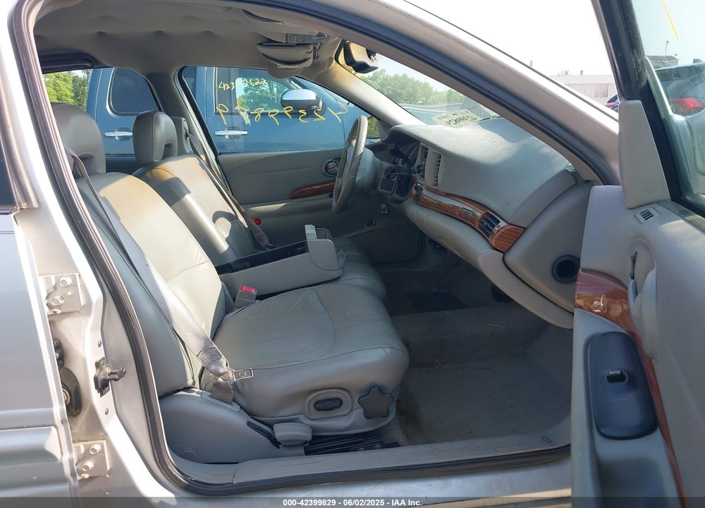 2002 BUICK LESABRE CUSTOM VIN: 1G4HP54K224241752