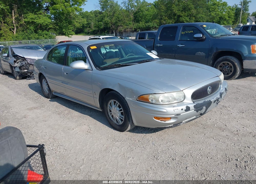 2002 BUICK LESABRE CUSTOM VIN: 1G4HP54K224241752