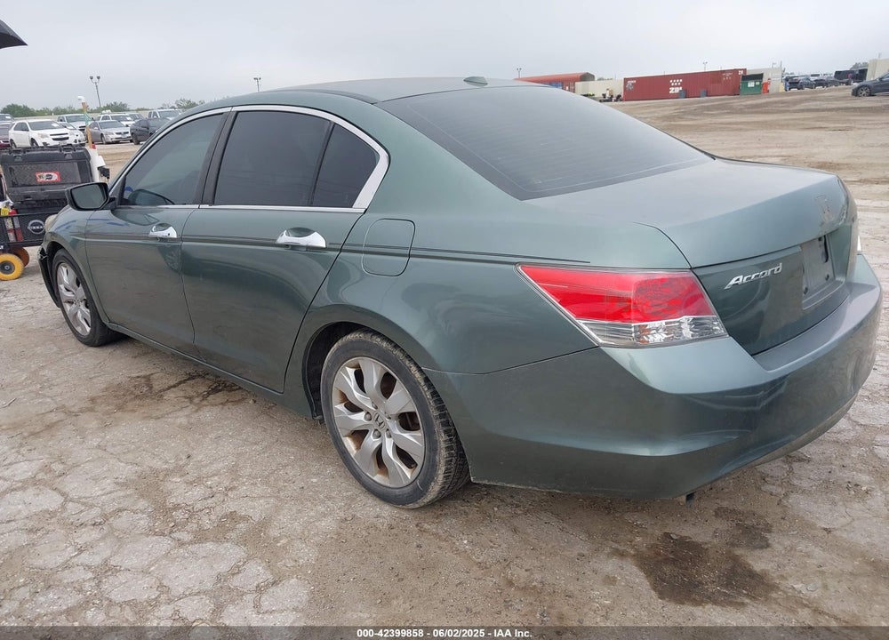 2009 HONDA ACCORD VIN: 1HGCP36899A016701