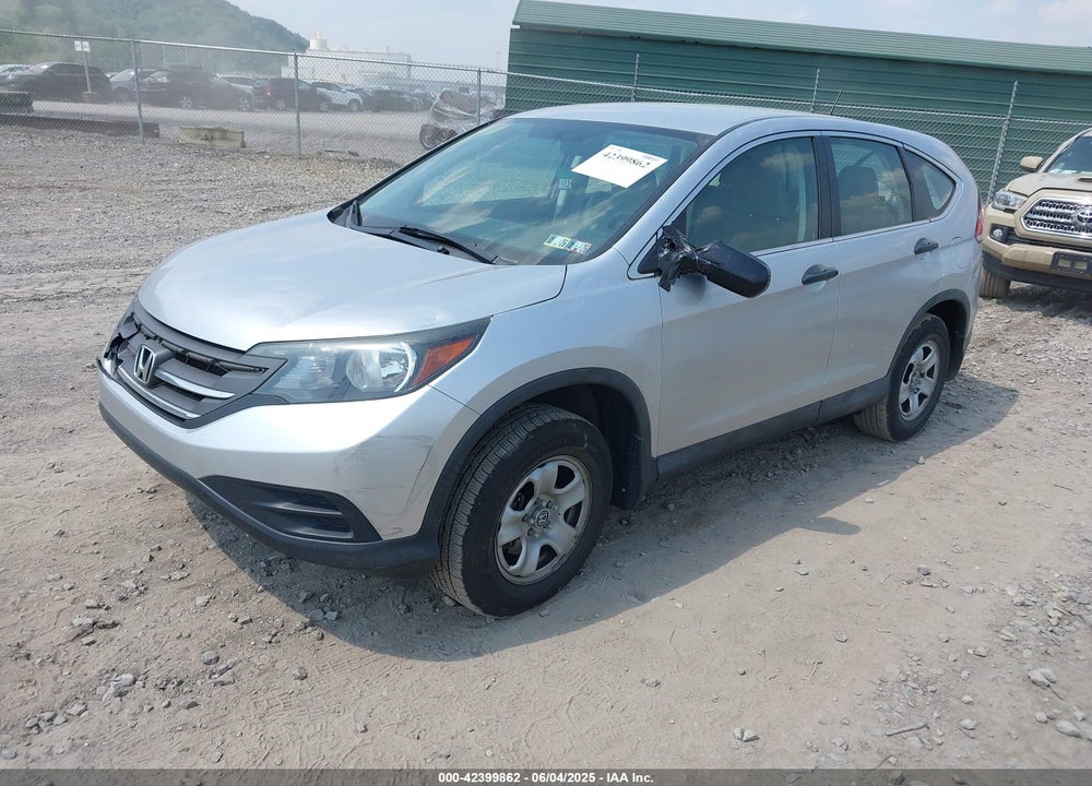 2014 HONDA CR-V LX VIN: 2HKRM4H3XEH686818