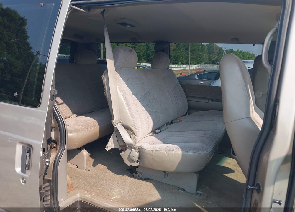 2003 CHEVROLET ASTRO VIN: 1GNDM19X83B144536