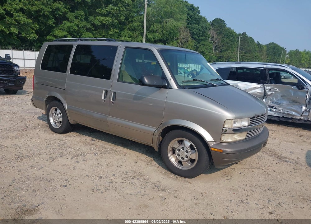 2003 CHEVROLET ASTRO VIN: 1GNDM19X83B144536