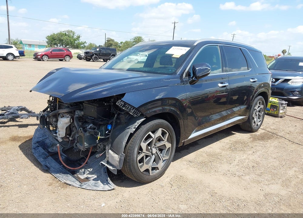 2021 HYUNDAI PALISADE VIN: KM8R74HE1MU290768