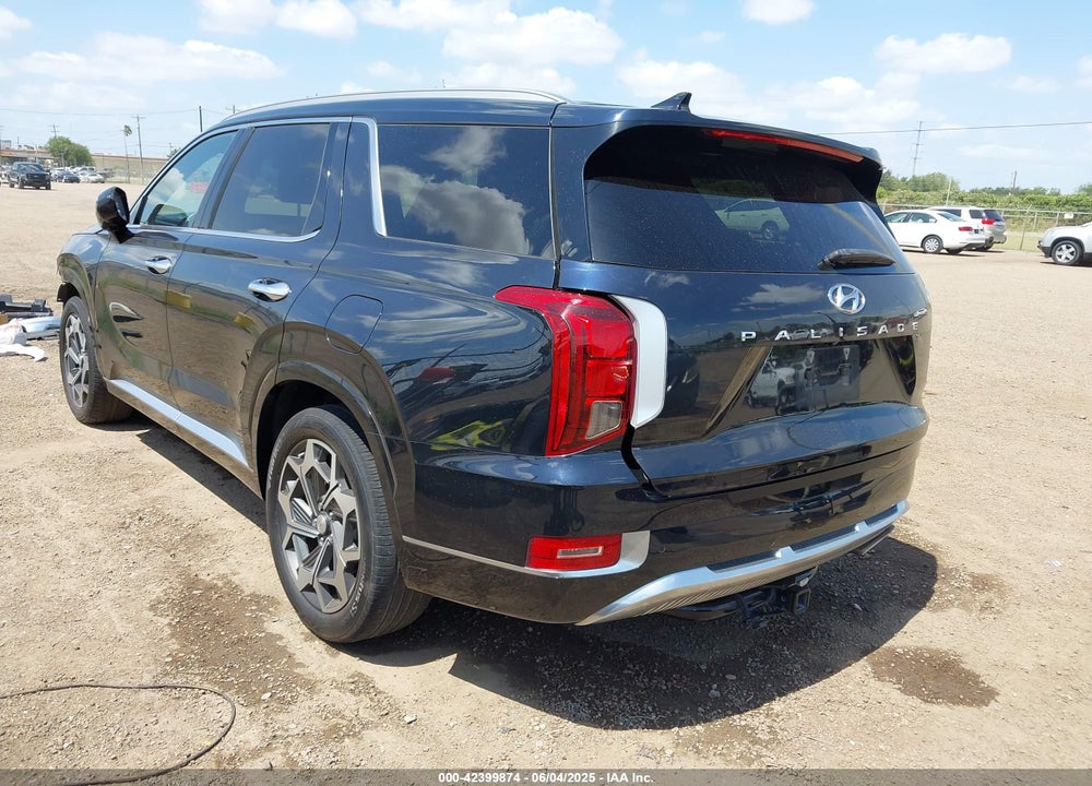 2021 HYUNDAI PALISADE VIN: KM8R74HE1MU290768