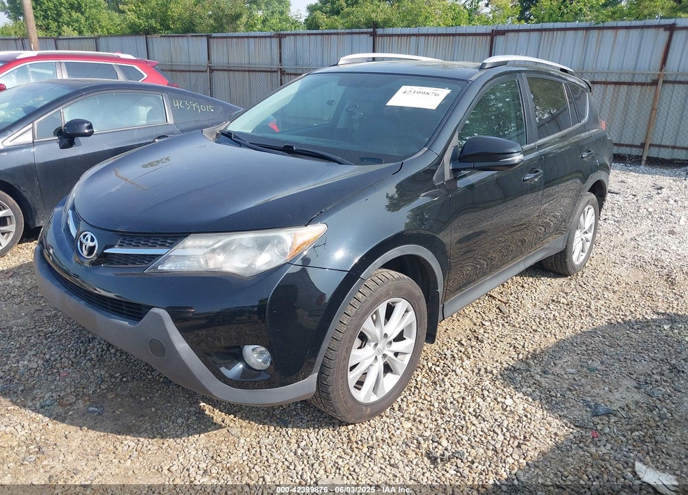 2013 TOYOTA RAV4 LIMITED VIN: 2T3DFREVXDW099419