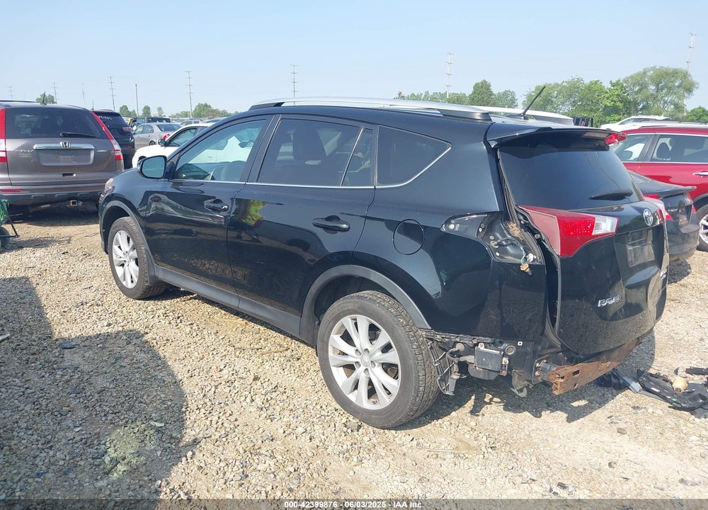2013 TOYOTA RAV4 LIMITED VIN: 2T3DFREVXDW099419