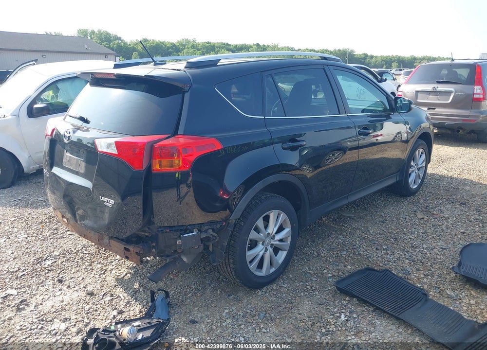 2013 TOYOTA RAV4 LIMITED VIN: 2T3DFREVXDW099419