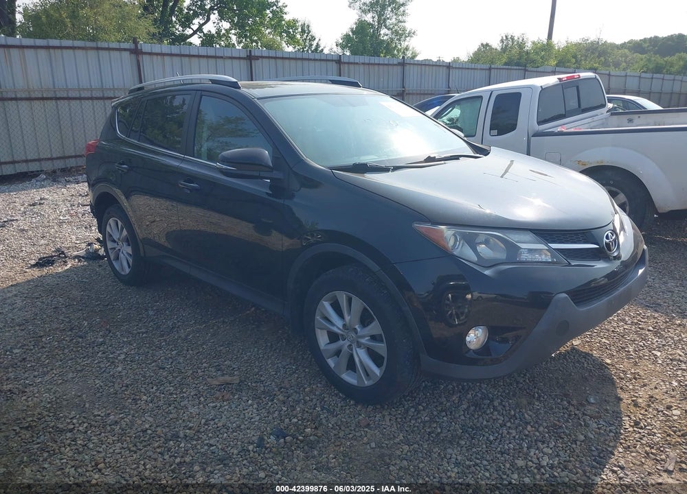 2013 TOYOTA RAV4 LIMITED VIN: 2T3DFREVXDW099419