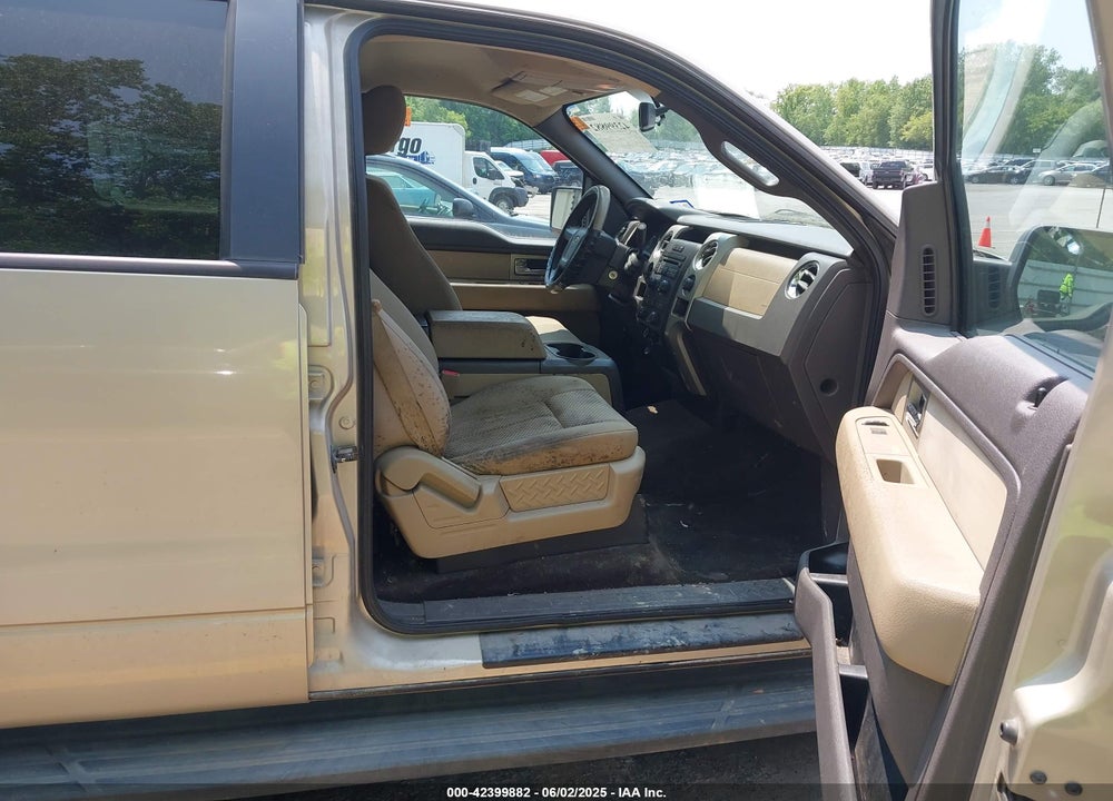 2010 FORD F-150 VIN: 1FTFW1CV5AKC18091