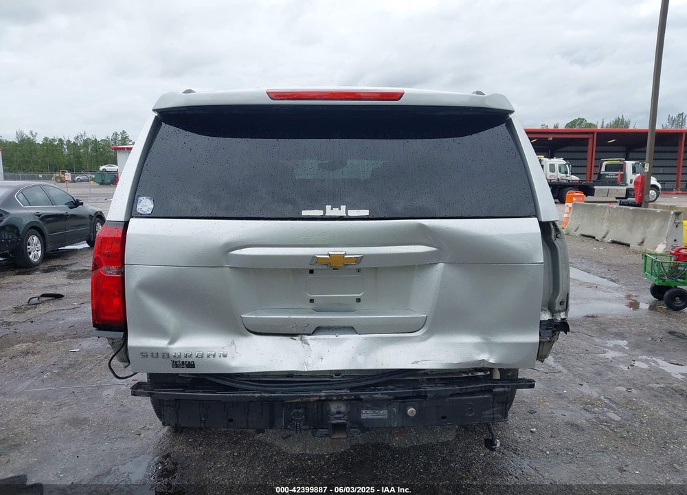 2016 CHEVROLET SUBURBAN LT VIN: 1GNSCHKCXGR111027
