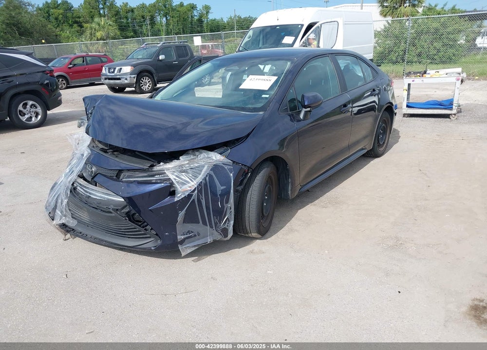2023 TOYOTA COROLLA VIN: 5YFB4MDE7PP046435