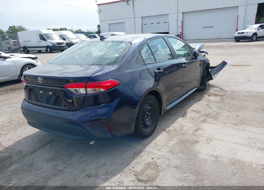 2023 TOYOTA COROLLA VIN: 5YFB4MDE7PP046435
