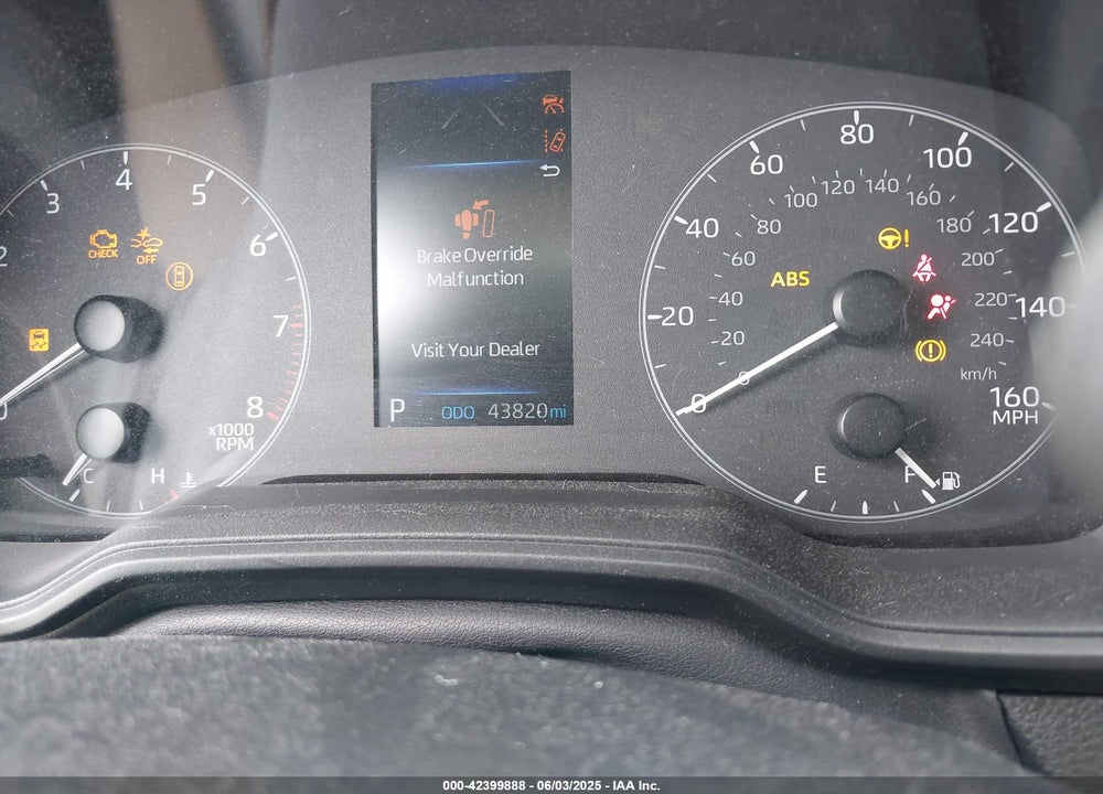 2023 TOYOTA COROLLA VIN: 5YFB4MDE7PP046435