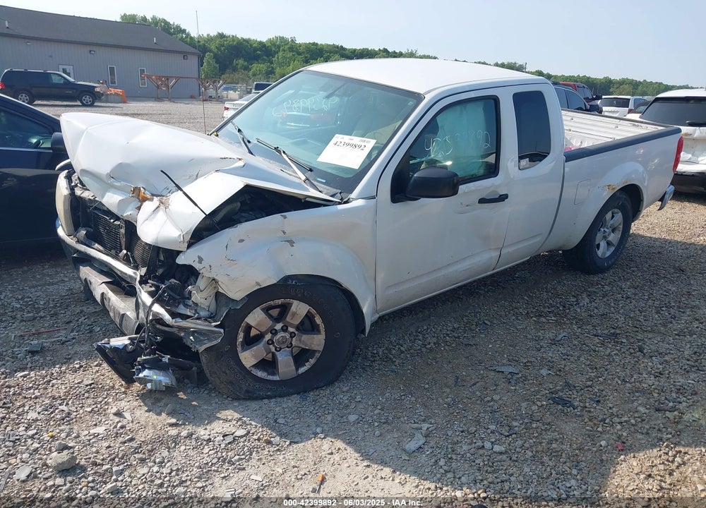 2011 NISSAN FRONTIER VIN: 1N6AD0CU0BC423280