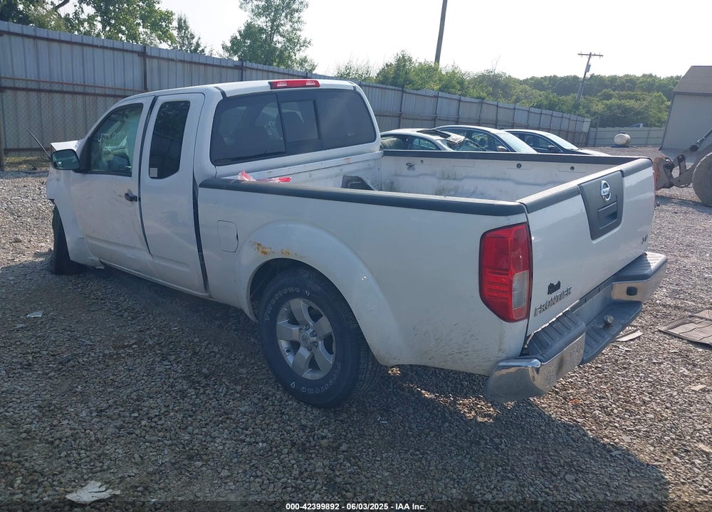 2011 NISSAN FRONTIER VIN: 1N6AD0CU0BC423280