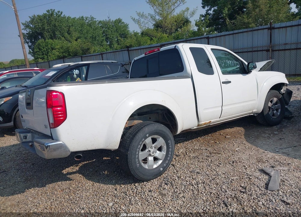 2011 NISSAN FRONTIER VIN: 1N6AD0CU0BC423280