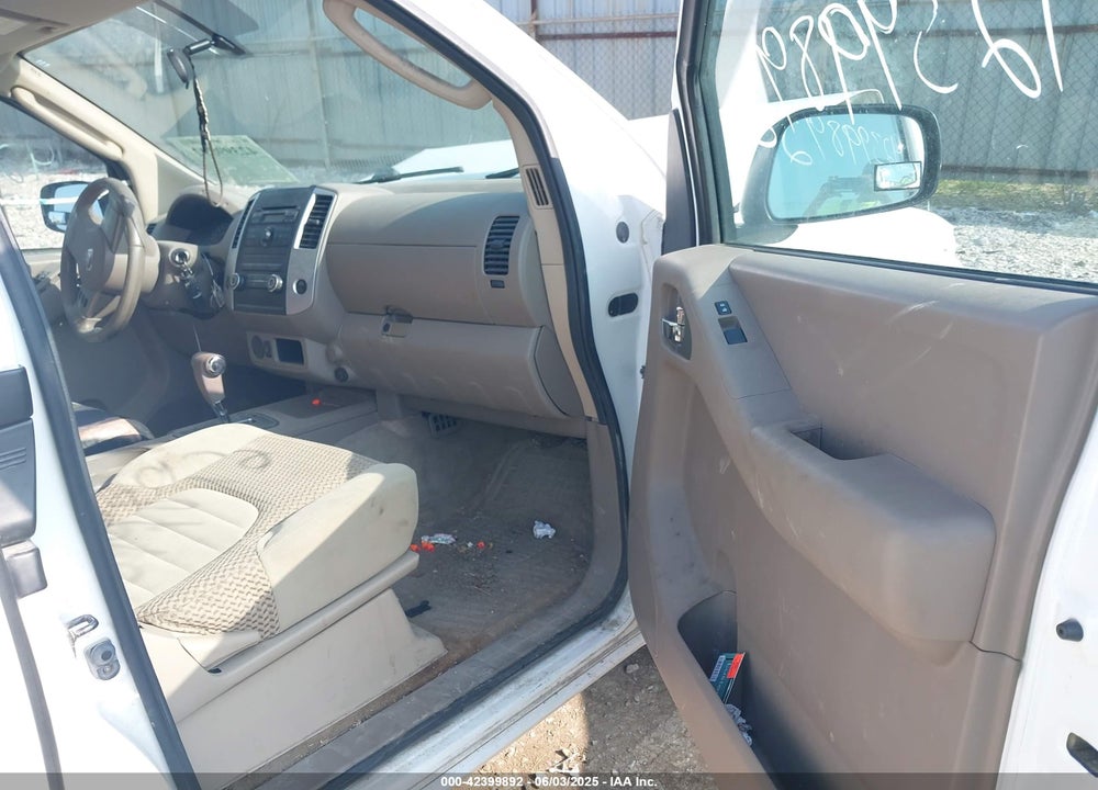 2011 NISSAN FRONTIER VIN: 1N6AD0CU0BC423280