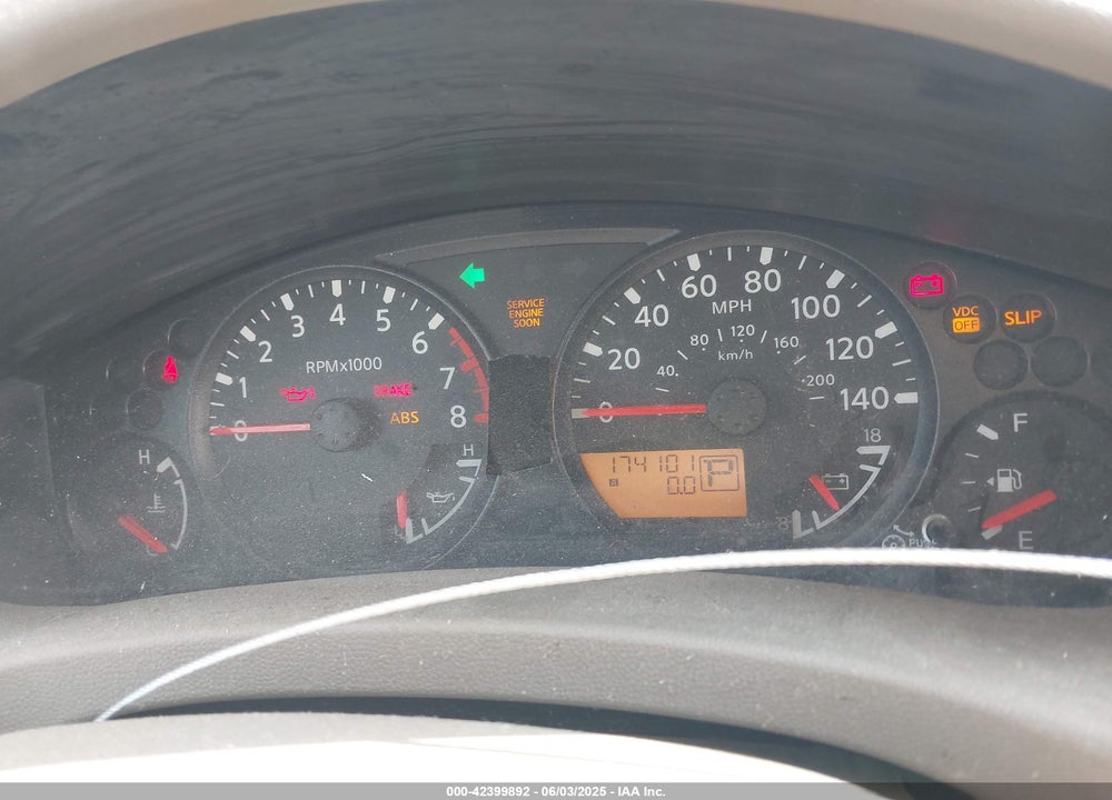 2011 NISSAN FRONTIER VIN: 1N6AD0CU0BC423280