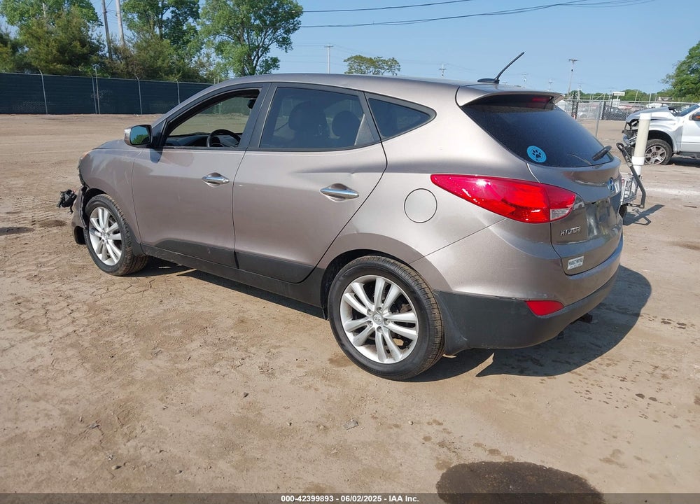 2012 HYUNDAI TUCSON VIN: KM8JU3ACXCU487302