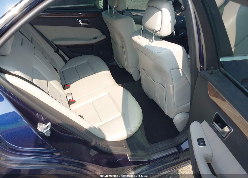 2012 MERCEDES-BENZ E 350 4MATIC VIN: WDDHF8JB5CA614840